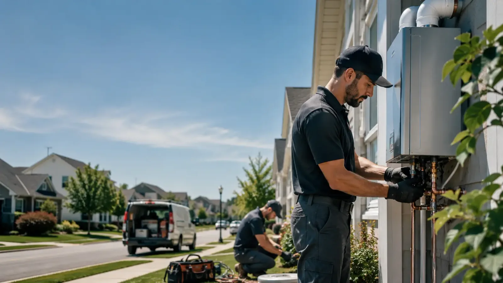 Tankless Water Heater Installation in Joppa, MD
